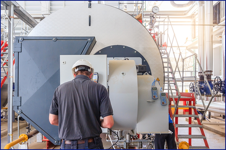 online boiler technician training