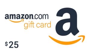 Amazon - 25 Card