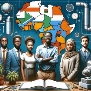 Students - Africa