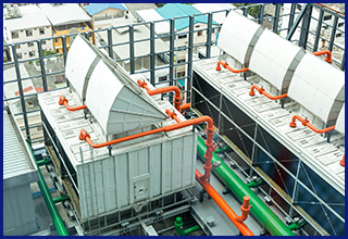 402 HVACR Packaged Chillers: 25 - 150 Tons