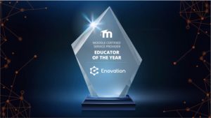 Enovation Moodle Educator Partner of the Year!