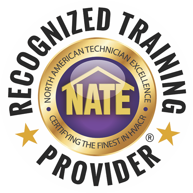 NATE-Recognized Online HVAC Training