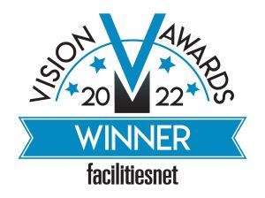Facilities.net Vision Awards 2022 Winner