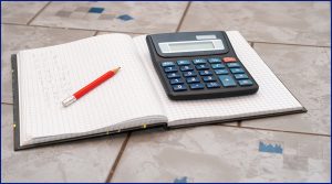 Math Notebook and Calculator