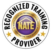 NATE round white